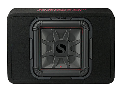 KICKER 46TL7T122 SINGLE 12" L7T 2-OHM TRUCK ENCLOSURE