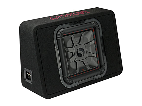 KICKER 46TL7T122 SINGLE 12" L7T 2-OHM TRUCK ENCLOSURE