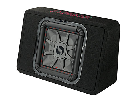 KICKER 46TL7T122 SINGLE 12" L7T 2-OHM TRUCK ENCLOSURE