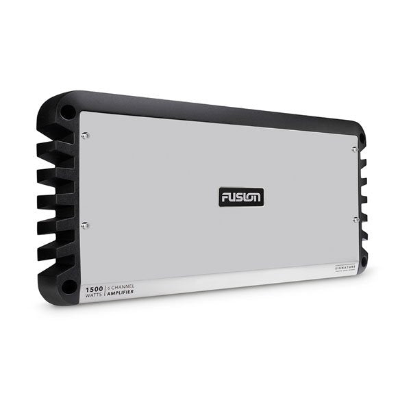 Fusion® 010-02161-00 Signature Series 6 Channel 1500-Watt Marine Amplifier