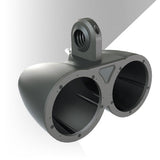 KICKER 12KMTED PAIR OF DUAL 6.5" MARINE ENCLOSURE