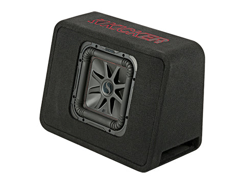 KICKER 45TL7R102 L7R 10" TRUCK ENCLOSURE