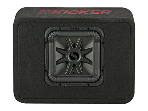 KICKER 45TL7R102 L7R 10" TRUCK ENCLOSURE