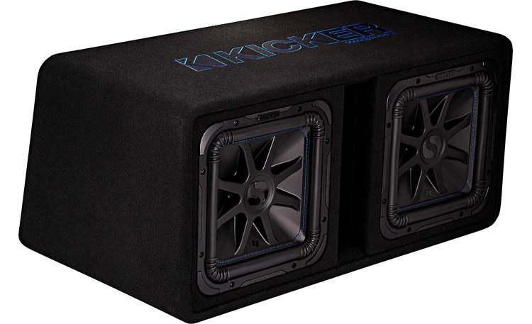 KICKER 44DL7S122 DUAL L7S 12" SUBS VENTED BOX