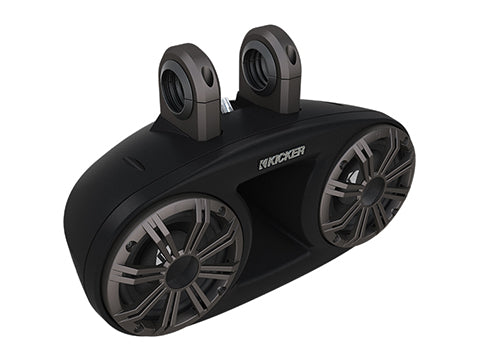 KICKER 41KMT674 DUAL 6.75" MARINE TOWER SYSTEM