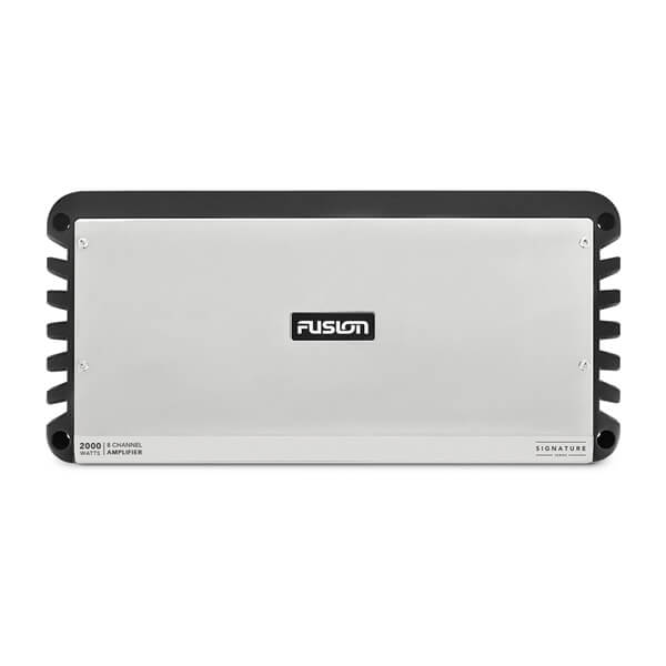 Fusion® 010-02162-00 Signature Series 8 Channel 2000-Watt Marine Amplifier