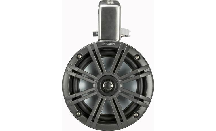 KICKER 45KMTC65 MARINE TOWER SPEAKERS CHARCOAL