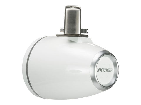 KICKER 41KM604W 6.5" MARINE COAX WHITE SPEAKERS