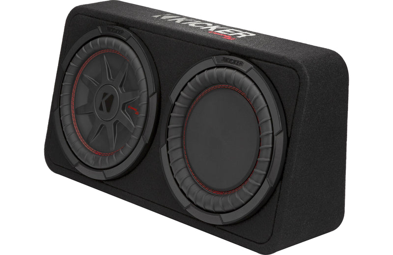 KICKER 48TCWRT102 COMPRT 12" ENCLOSURE