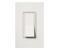 Lutron SC-4PSNL-SW Diva Dual-Voltage 4-Way Switch With Nightlight - (Snow | Satin)