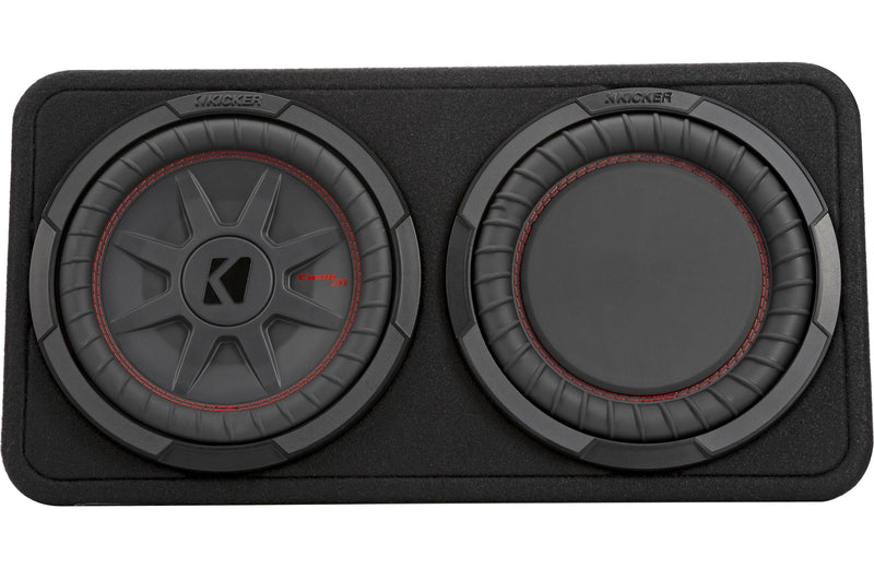 KICKER 48TCWRT102 COMPRT 12" ENCLOSURE
