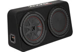 KICKER 48TCWRT102 COMPRT 12" ENCLOSURE