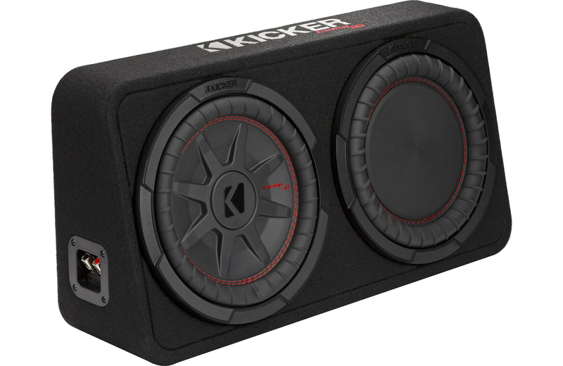 KICKER 48TCWRT102 COMPRT 12" ENCLOSURE