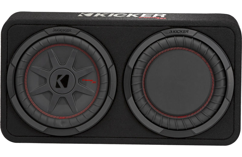 KICKER 48TCWRT102 COMPRT 12" ENCLOSURE