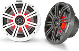 KICKER 45KM654L 6.5" LED MARINE SPEAKERS