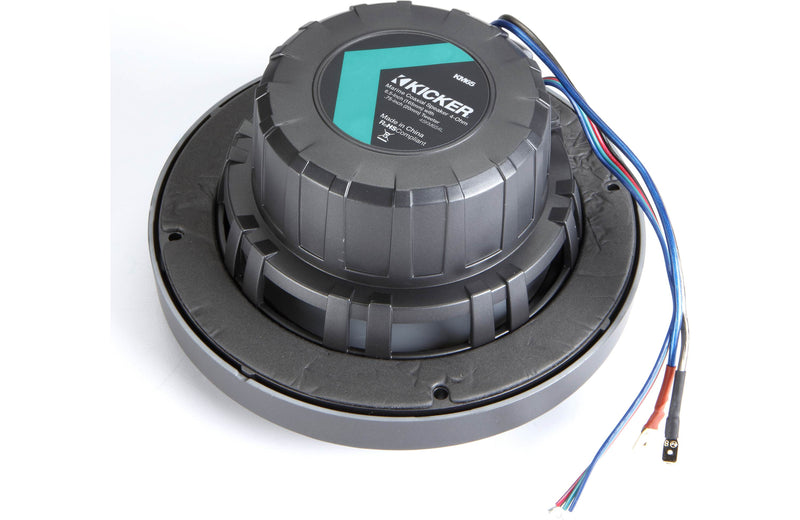 KICKER 45KM654L 6.5" LED MARINE SPEAKERS