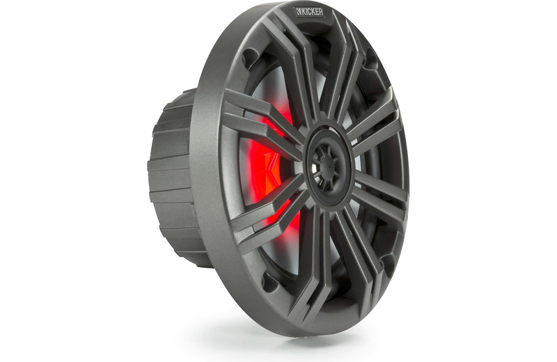 KICKER 45KM654L 6.5" LED MARINE SPEAKERS