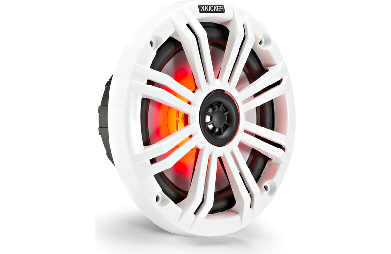 KICKER 45KM654L 6.5" LED MARINE SPEAKERS