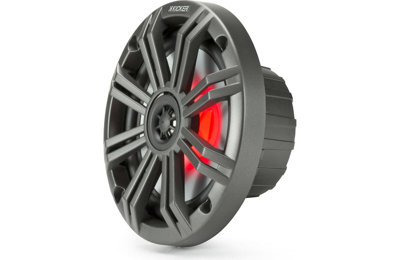 KICKER 45KM654L 6.5" LED MARINE SPEAKERS