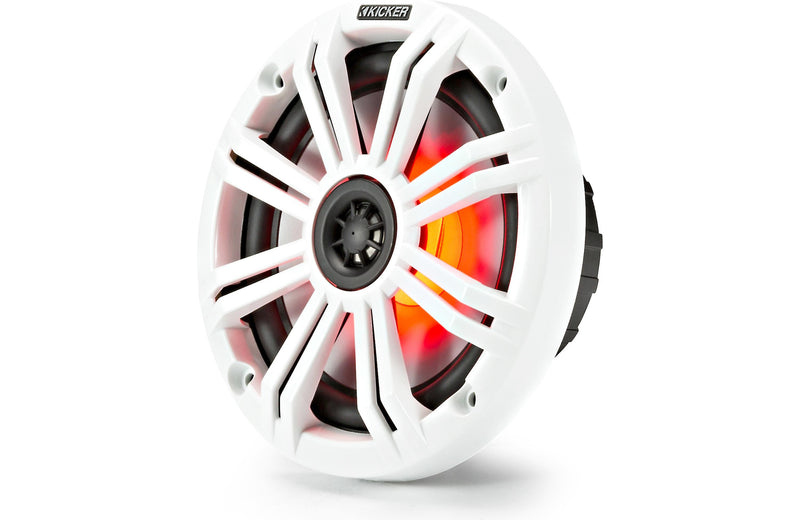 KICKER 45KM654L 6.5" LED MARINE SPEAKERS