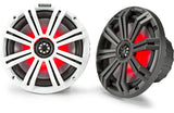 KICKER 45KM84L 8" LED MARINE SPEAKERS