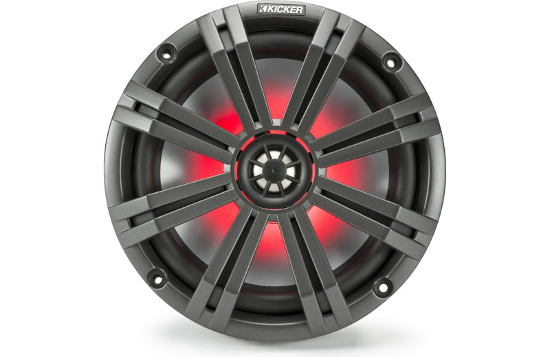 KICKER 45KM84L 8" LED MARINE SPEAKERS