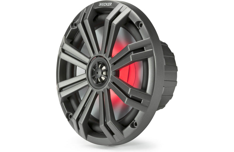 KICKER 45KM84L 8" LED MARINE SPEAKERS