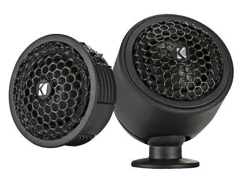 KICKER 46KST2504 1" (25MM) TWEETERS 4 OHM