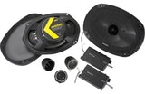 KICKER 46CSS694 6X9" COMPONENT SYSTEM