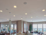 Sonance MAG6R MAG Series 6-1/2" 2-Way In-Ceiling Speakers (Pair) - Paintable White