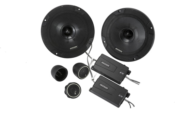 KICKER 46CSS654 6.5" COMPONENT SYSTEM