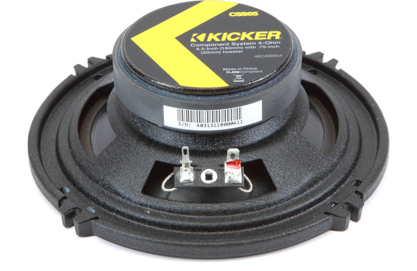 KICKER 46CSS654 6.5" COMPONENT SYSTEM