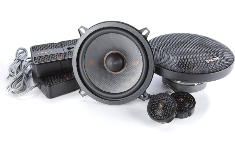 KICKER 47KSS504 5.25" Component System