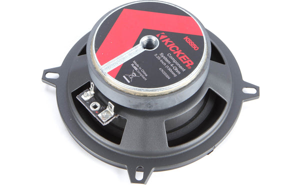 KICKER 47KSS504 5.25" Component System