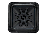 KICKER 44L7S154 L7S 15" SUB DVC 4 OHM 1000W