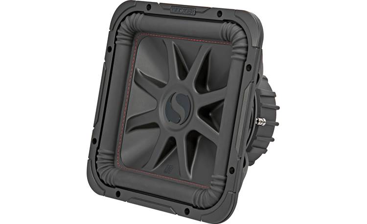KICKER 45L7R124 12" SQUARE L7R SUBWOOFER