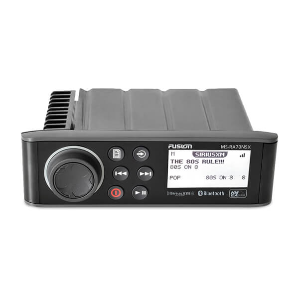 Fusion®010-01516-30 Series MS-RA70NSX Marine Stereo with NMEA 2000® and SiriusXM-Ready®
