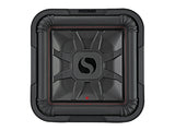 KICKER 46L7T124 L7 THIN 12" SUB DVC 4 OHM 600W