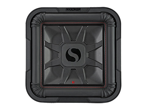 KICKER 46L7T124 L7 THIN 12" SUB DVC 4 OHM 600W