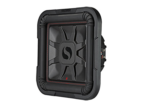 KICKER 46L7T124 L7 THIN 12" SUB DVC 4 OHM 600W