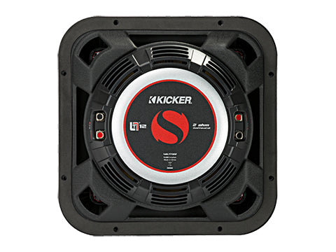 KICKER 46L7T124 L7 THIN 12" SUB DVC 4 OHM 600W