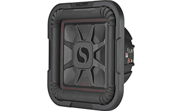 KICKER 45L7R104 10" SQUARE L7R SUBWOOFER