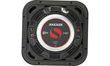 KICKER 45L7R104 10" SQUARE L7R SUBWOOFER