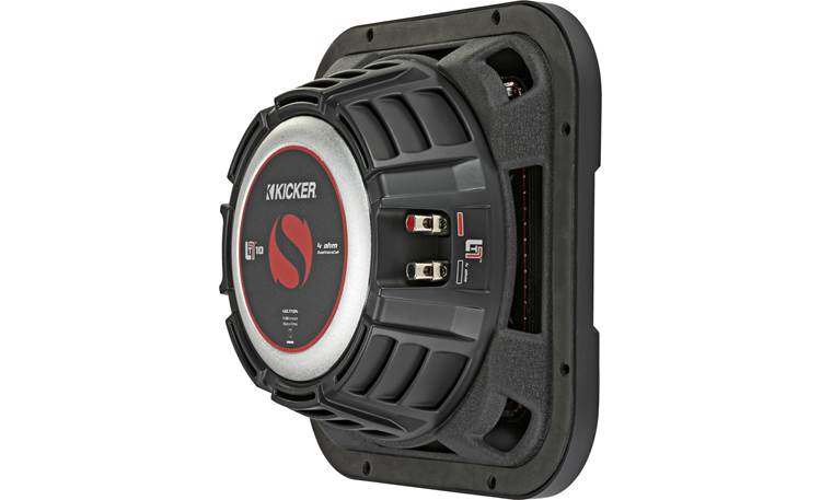 KICKER 46L7T104 L7 THIN 10" SUB DVC 4 OHM 500W