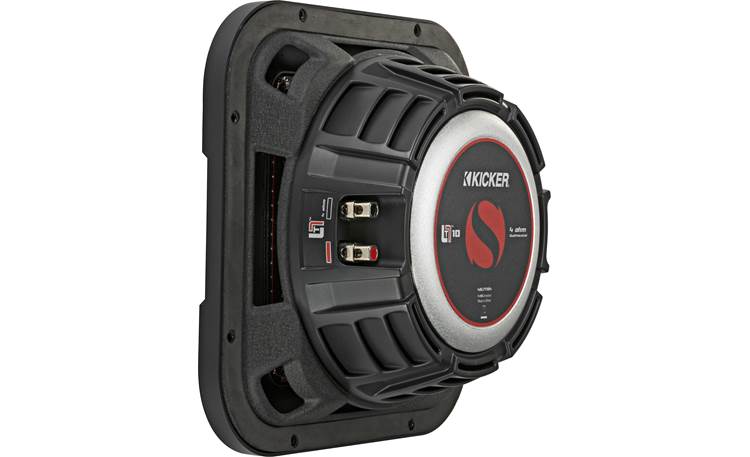 KICKER 46L7T104 L7 THIN 10" SUB DVC 4 OHM 500W