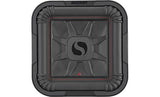 KICKER 45L7R104 10" SQUARE L7R SUBWOOFER