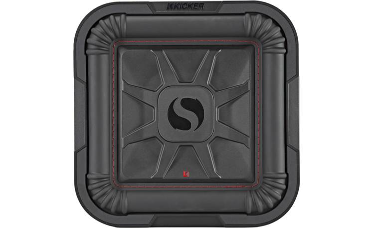 KICKER 45L7R104 10" SQUARE L7R SUBWOOFER