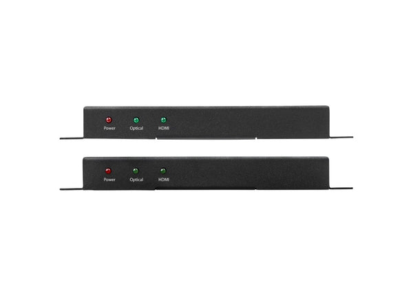 StarTech.com ST121HD20FXA HDMI Over Fiber Extender - HDMI 2.0b - 7.1 Sound - 4K 60Hz