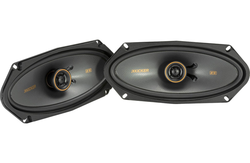 KICKER 47KSC41004 4x10" Coax Speakers