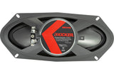 KICKER 47KSC41004 4x10" Coax Speakers